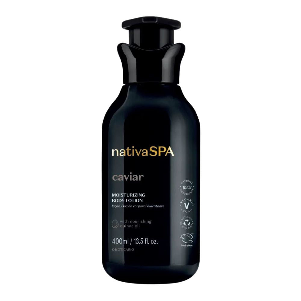 Nativa Spa Loção Hidratante Caviar - Lait corporel hydratant au caviar 400ml
