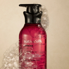 NATIVA SPA Gift Set Liquid Hand Soap &amp; Hand Cream Plum