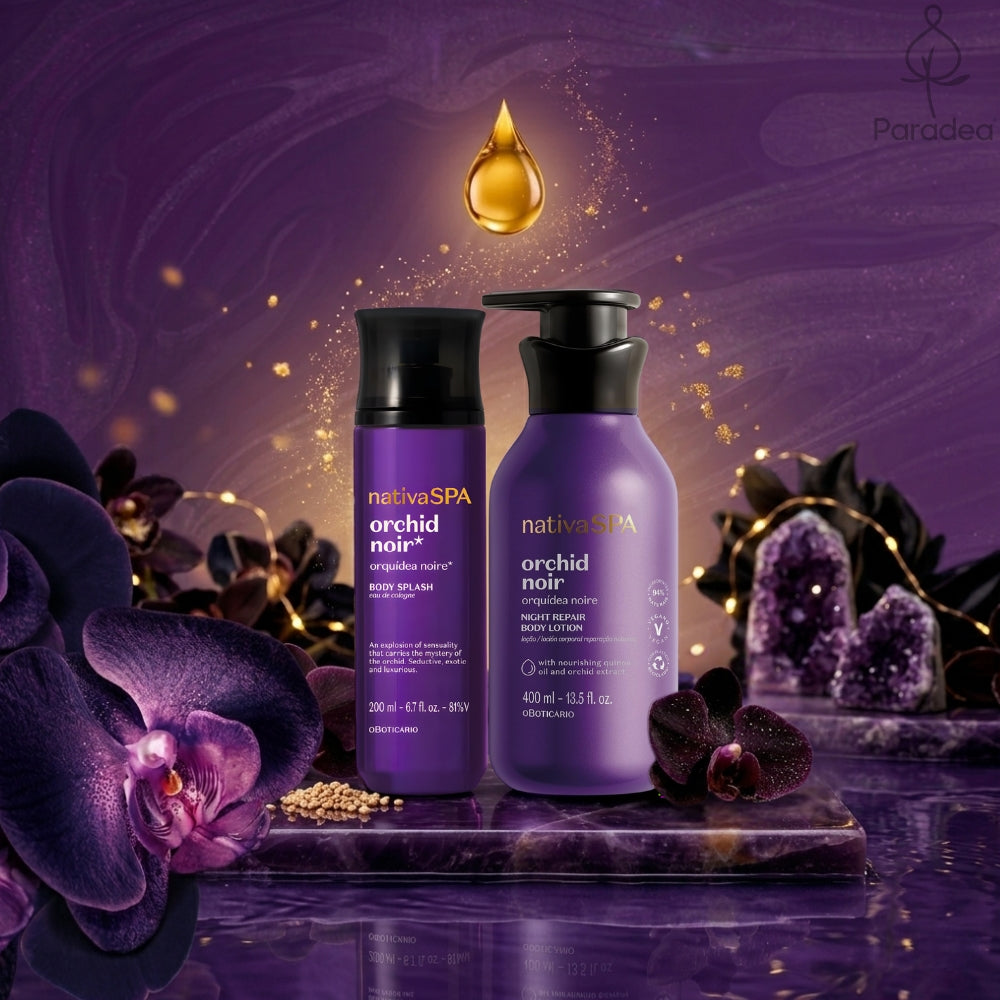 Nativa SPA Set Orquídea Noire - Lozione corpo + Body Splash Orchidea Nera