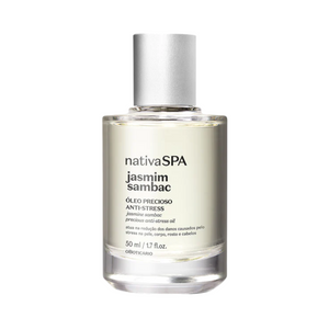 O BOTICÁRIO NATIVA SPA Óleo Precioso Multibenefícios para Pele e Cabelo Jasmim Sambac - Olio Multibenefici corpo e capelli Gelsomino Sambac 50ml