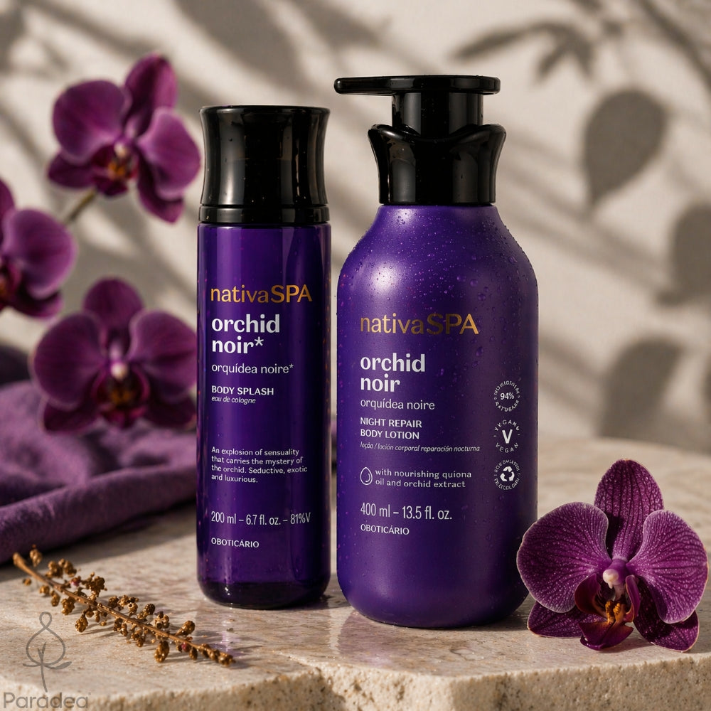 Nativa SPA Set Orquídea Noire - Lozione corpo + Body Splash Orchidea Nera