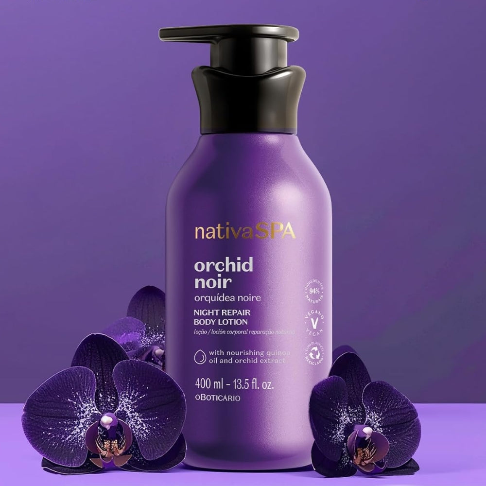 Nativa SPA Set Orquídea Noire - Lozione corpo + Body Splash Orchidea Nera