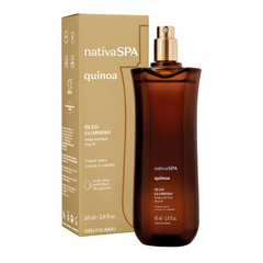 O BOTICÁRIO NATIVA SPA Óleo Glorioso para Corpo e Cabelo Quinoa - Olio Glorioso corpo e capelli Quinoa 85ml