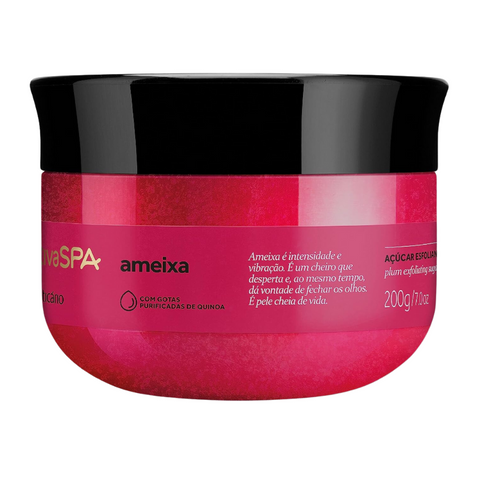 NATIVA SPA Açúcar Exfoliante Óleo Ameixa - Plum exfoliating scrub