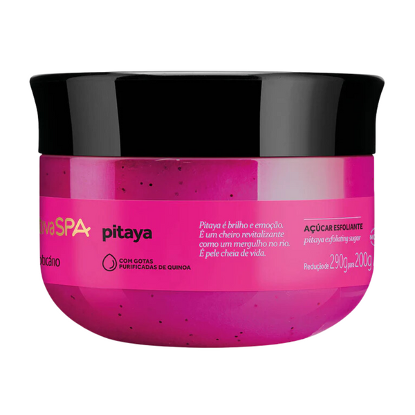 NATIVA SPA Açúcar Exfoliant Pitaya 200gr - Gommage Exfoliant Pitaya