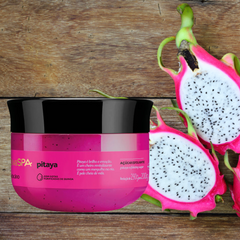 NATIVA SPA Açúcar Exfoliant Pitaya 200gr - Gommage Exfoliant Pitaya