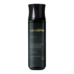 O BOTICÁRIO NATIVA SPA Body Splash Caviar - Eau de Cologne 200ml