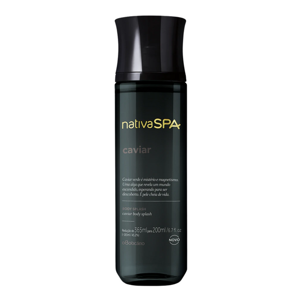 O BOTICÁRIO NATIVA SPA Body Splash Caviar - Eau de Cologne 200ml