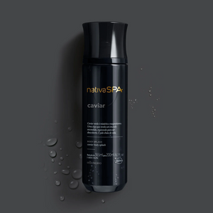 O BOTICÁRIO NATIVA SPA Body Splash Caviar - Eau de Cologne 200ml