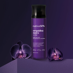 NATIVA SPA Body Splash Orquídea Noire 200ml - Eau de Cologne Black Orchidea