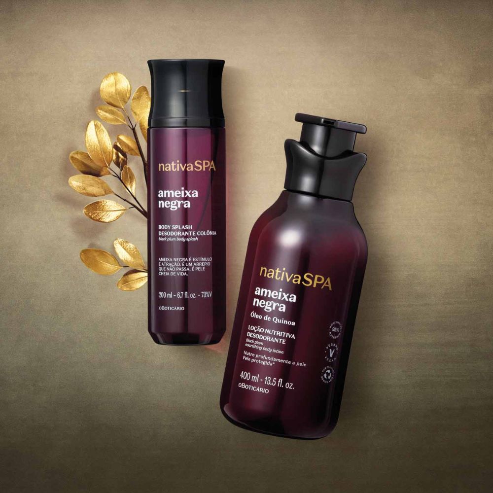 Nativa SPA Confezione regalo Ameixa Negra - Lozione & Body Splash