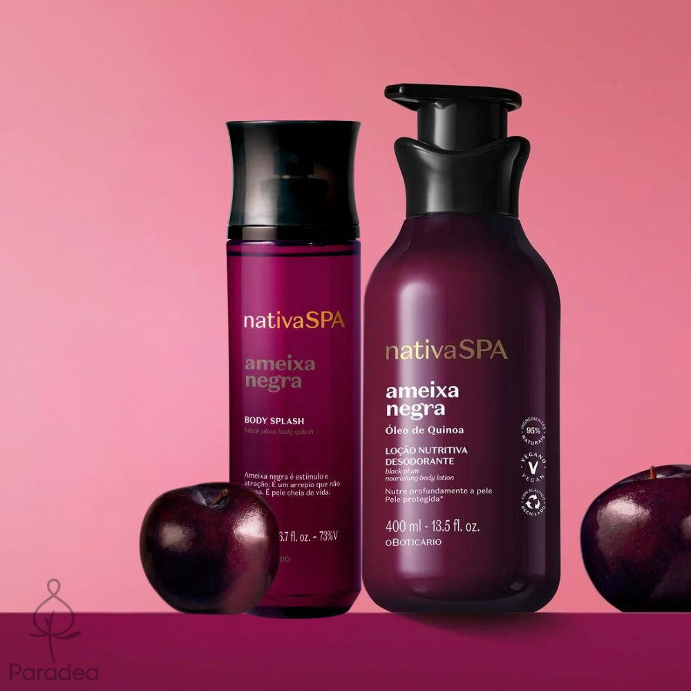Nativa SPA Confezione regalo Ameixa Negra - Lozione & Body Splash