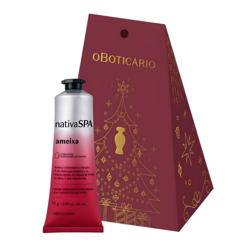 Nativa SPA Confezione regalo – Crema mani Ameixa
