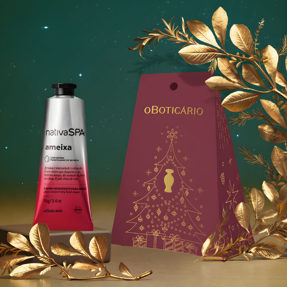 Nativa SPA Confezione regalo – Crema mani Ameixa