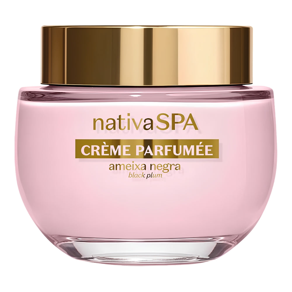 Nativa SPA Crème Parfumèe Ameixa Negra - Crema Corpo Ultra Profumata Prugna Nera 200gr