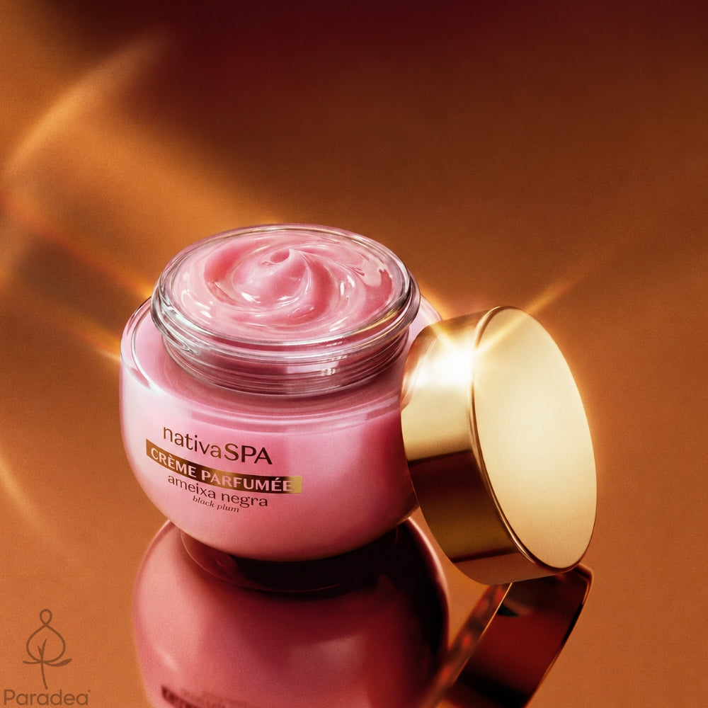 Nativa SPA Crème Parfumèe Ameixa Negra - Crema Corpo Ultra Profumata Prugna Nera 200gr