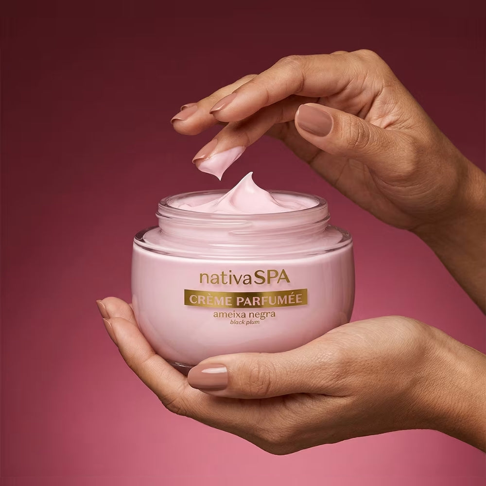 Nativa SPA Crème Parfumèe Ameixa Negra - Crema Corpo Ultra Profumata Prugna Nera 200gr