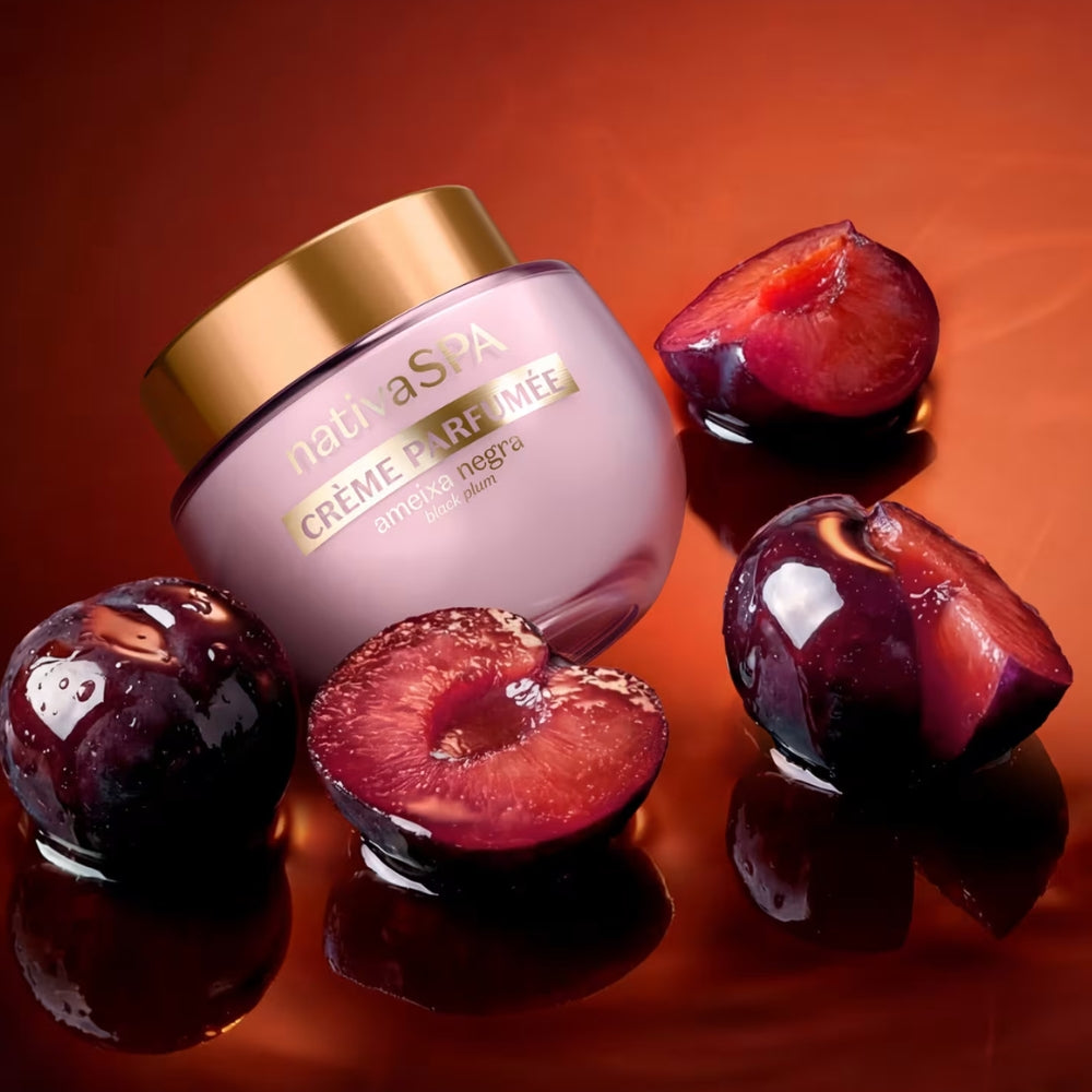 Nativa SPA Crème Parfumèe Ameixa Negra - Crema Corpo Ultra Profumata Prugna Nera 200gr