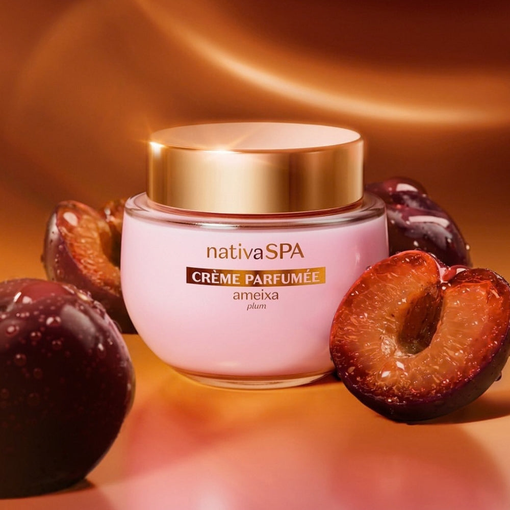 Nativa SPA Crème Parfumèe Ameixa - Crema Corpo Ultra Profumata Prugna 200gr