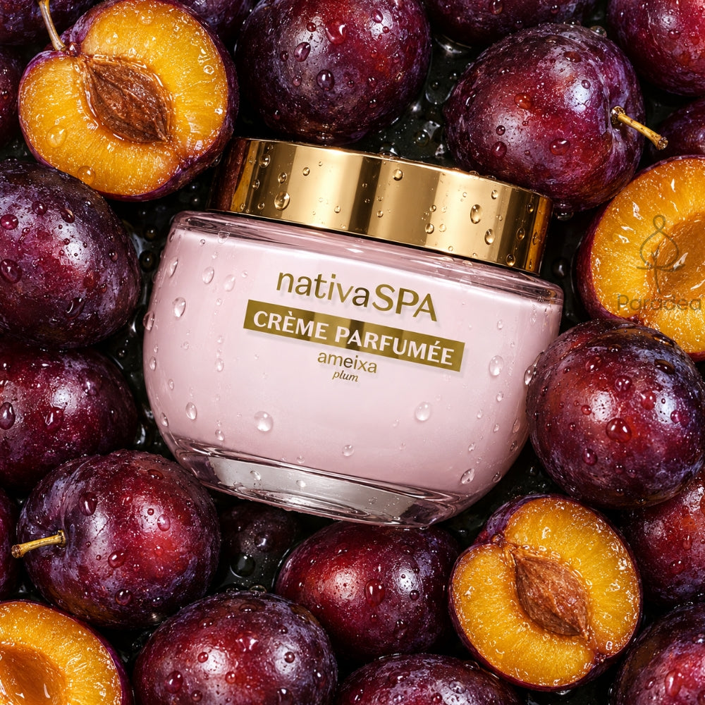 Nativa SPA Crème Parfumèe Ameixa - Crema Corpo Ultra Profumata Prugna 200gr