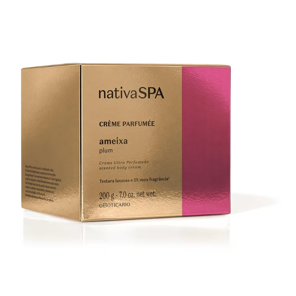 Nativa SPA Crème Parfumèe Ameixa - Crema Corpo Ultra Profumata Prugna 200gr