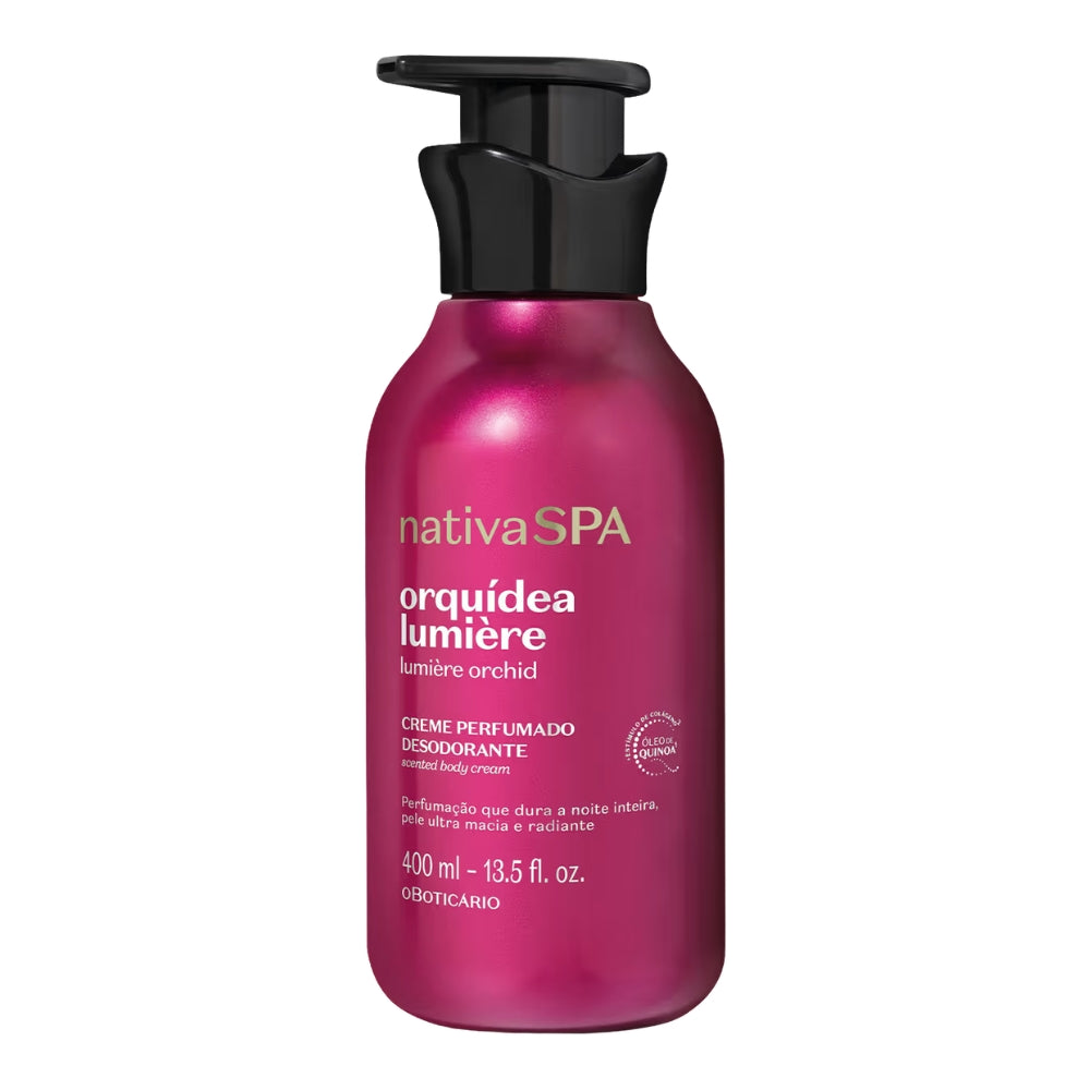 Nativa SPA Creme Orquídea Lumière - Lozione profumata corpo 400ml