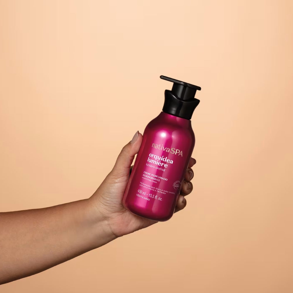 Nativa SPA Creme Orquídea Lumière - Lozione profumata corpo 400ml