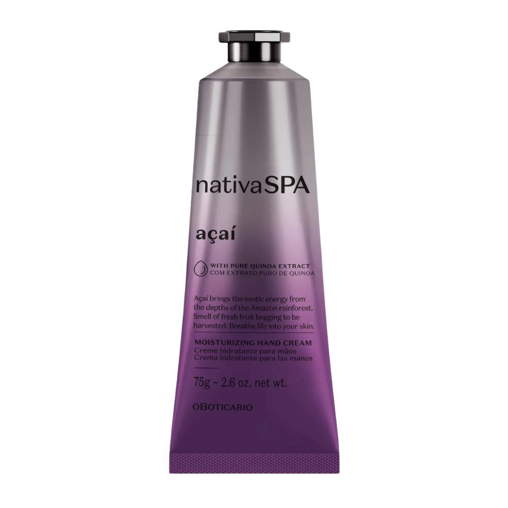 NATIVA SPA Creme de Mãos Açaí - Crema idratante mani Açaí 75gr