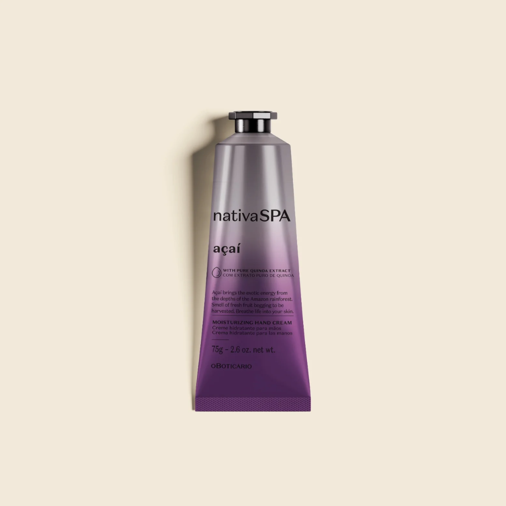 NATIVA SPA Creme de Mãos Açaí - Crema idratante mani Açaí 75gr