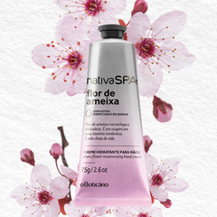 NATIVA SPA Creme de Mãos Flor de Ameixa 75gr - Crème hydratante mains Fleur de Prunier