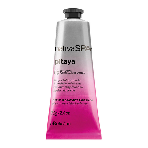 NATIVA SPA Creme de Mãos Pitaya 75gr - Pitaya moisturizing hand cream