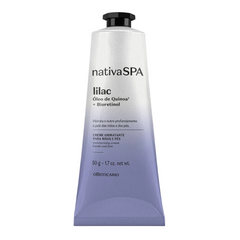 NATIVA SPA Creme Hydratante Para Mãos e Pés Lilas 50gr - Crème hydratante mains et pieds Lilas