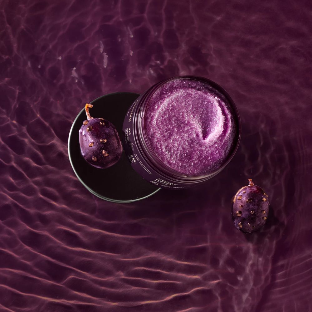 Nativa SPA Set Uva Merlot – Scrub esfoliante + Bagnoschiuma