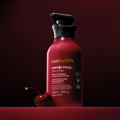 NATIVA SPA Loção Aveludada Corporal Cereja Rouge - Crema corpo vellutata Cereja Rouge 400ml