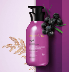 NATIVA SPA Loção Corporal Hidratante Açaí 400ml - Moisturizing body lotion Açaí