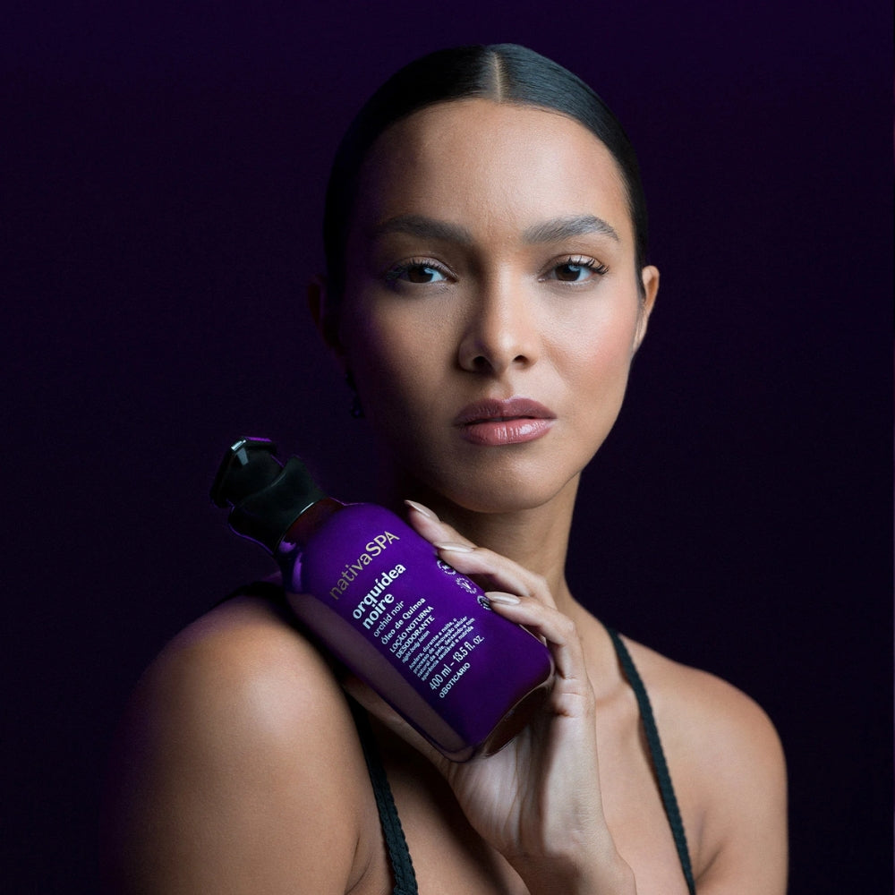 Nativa SPA Loção Corporal Orquídea Noire – Black Orchidea Körperlotion 400 ml
