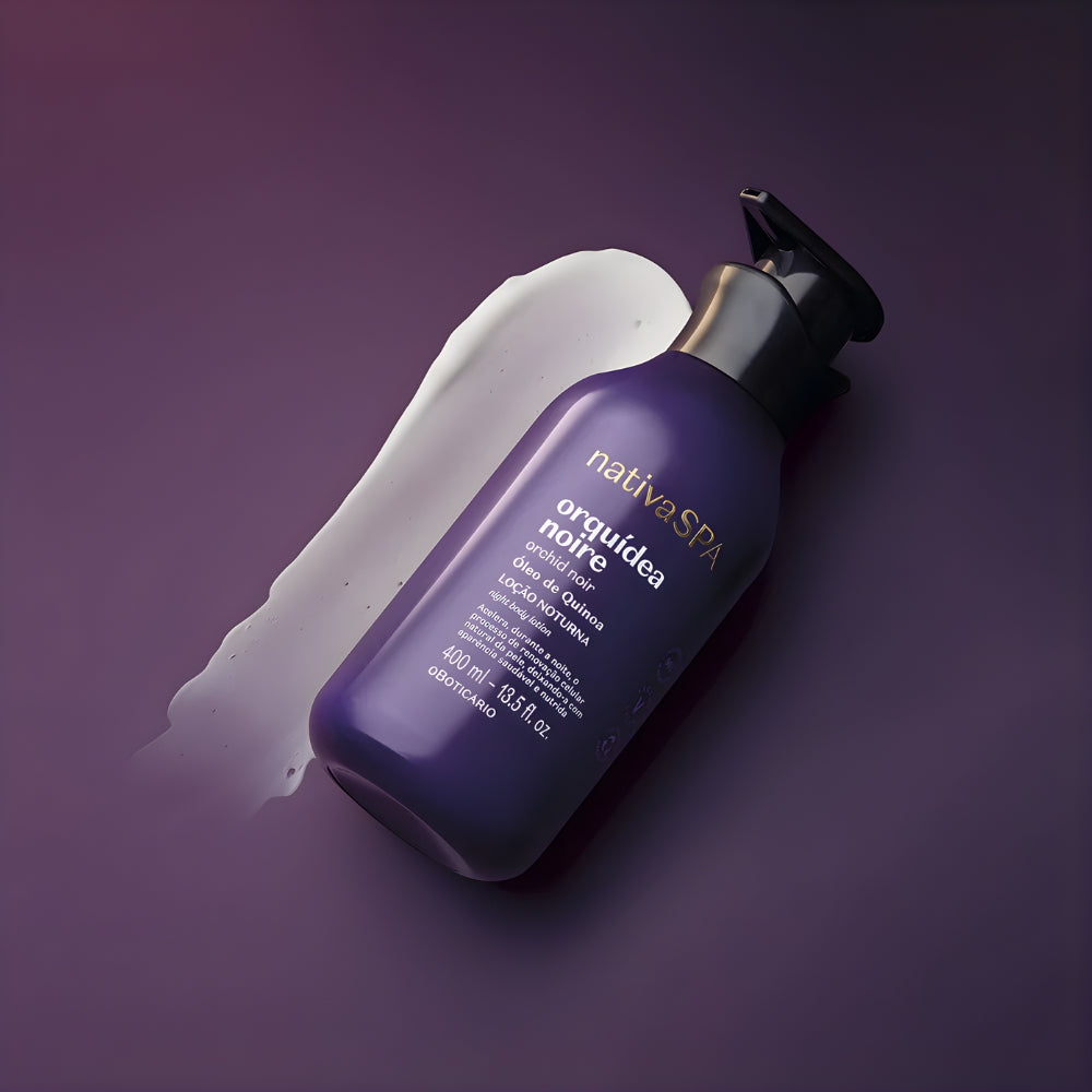 Nativa SPA Loção Corporal Orquídea Noire – Black Orchidea Körperlotion 400 ml