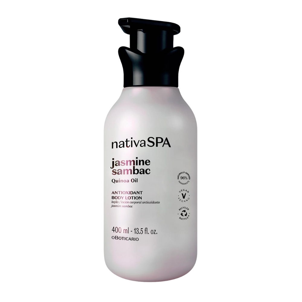 NATIVA SPA Loção Hidratante Jasmine Sambac - Lozione idratante corpo Gelsomino Sambac 400ml