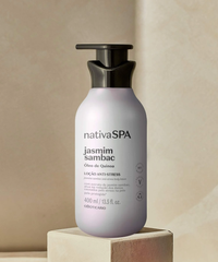 NATIVA SPA Jasmine Sambac Moisturizing Lotion 400ml - Jasmine Sambac Moisturizing Body Lotion