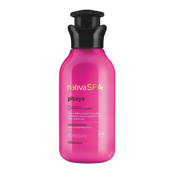 NATIVA SPA Loção Hidratante Pitaya 400ml - Lozione idratante corpo Pitaya