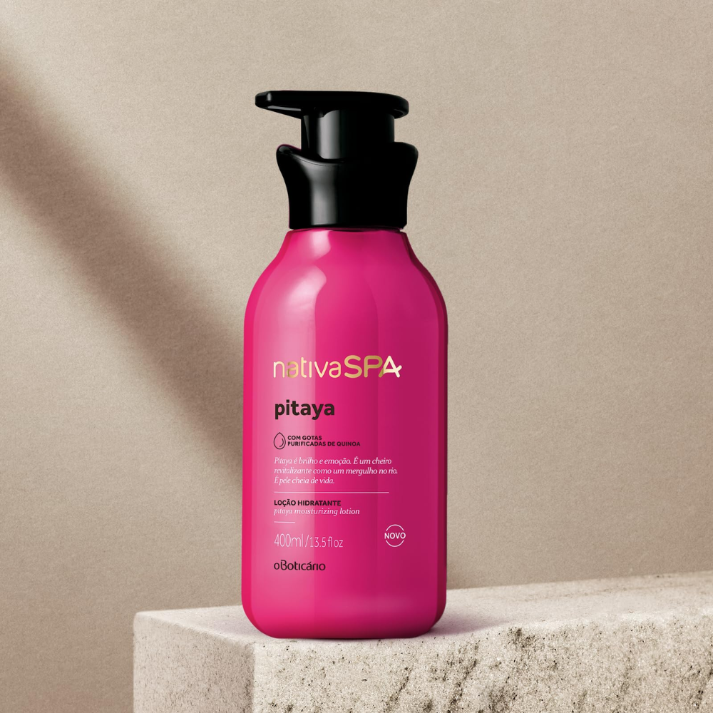 NATIVA SPA Loção Hidratante Pitaya - Lozione idratante corpo Pitaya 400ml