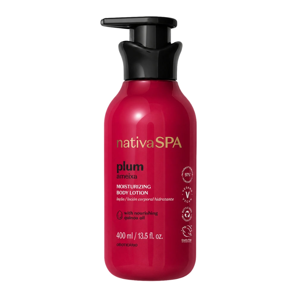 Nativa SPA Loção Hidratante corporal Ameixa - Lozione idratante corpo Prugna 400ml
