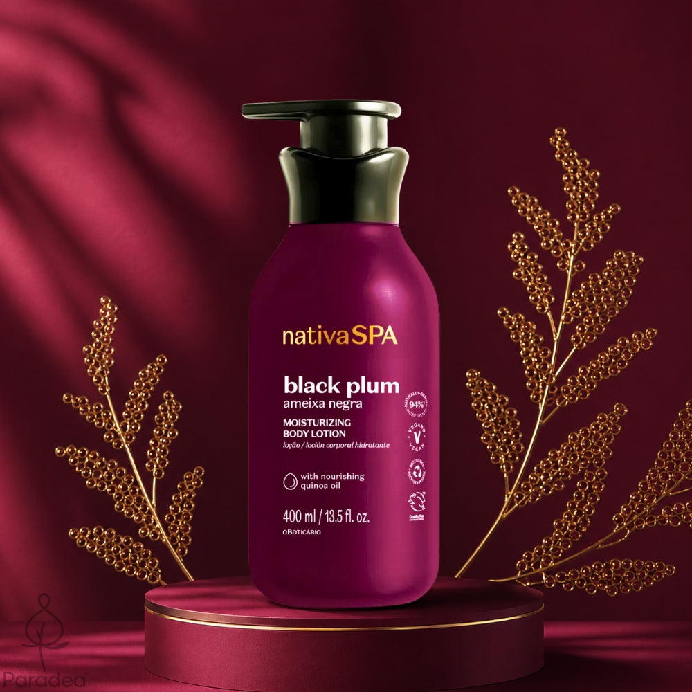 Nativa SPA Loção Hidratante corporal Ameixa Negra – Lozione corpo idratante Prugna Nera 400ml