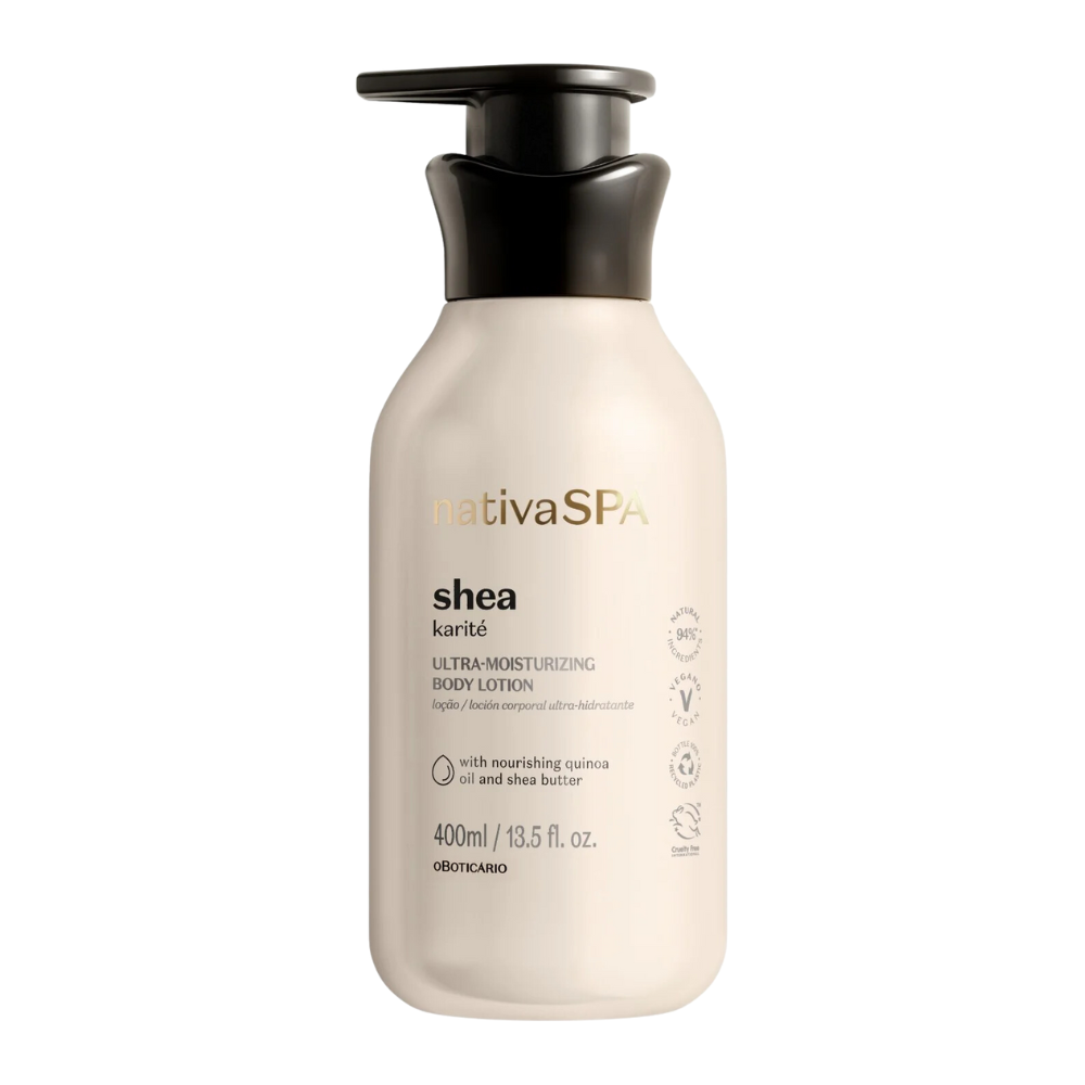 NATIVA SPA Loção Corporal Ultra-Hidratante Karité - Lozione corpo ultra idratante Karité 400ml