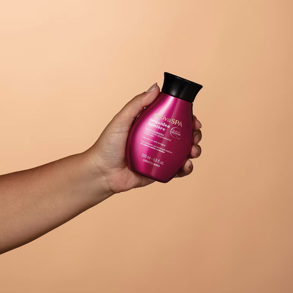 Nativa SPA Óleo Glorioso Hidratante Orquídea Lumière - Olio corpo profumato 200ml