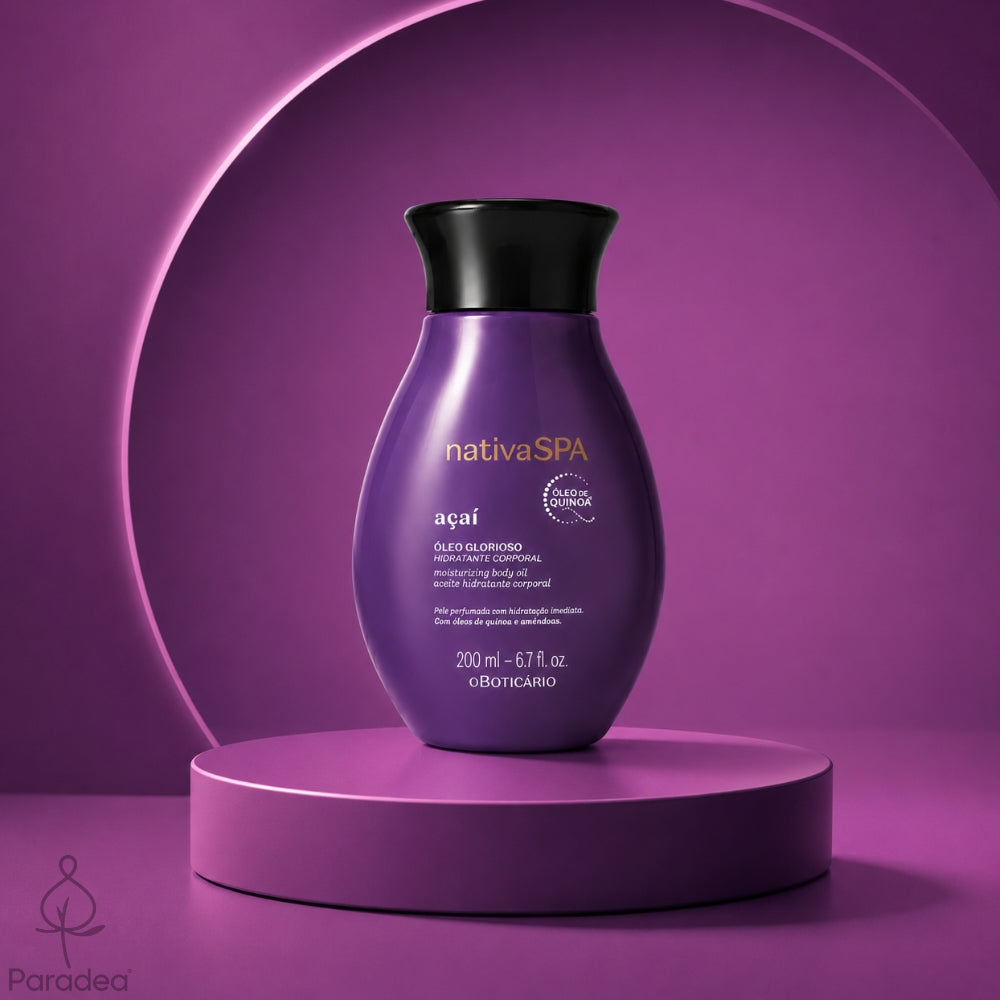Nativa SPA Óleo Hidratante Açaí – Açaí feuchtigkeitsspendendes Körperöl 200 ml