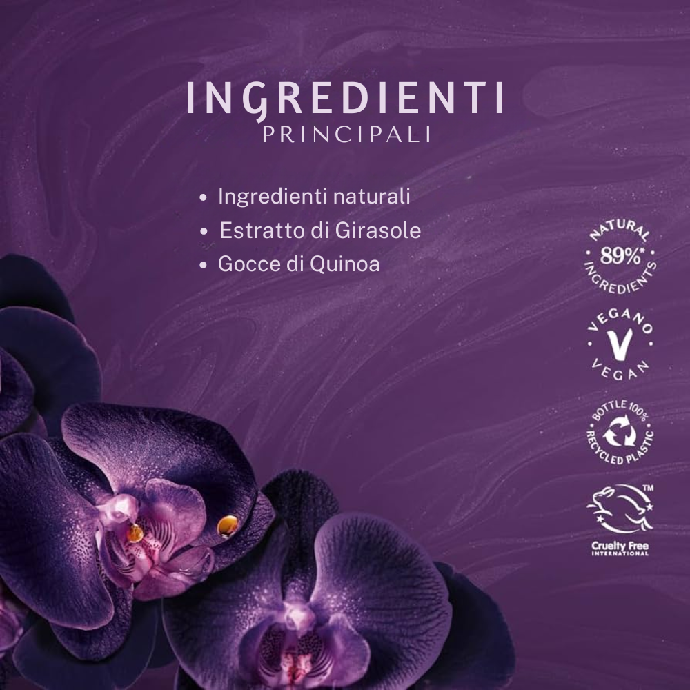 NATIVA SPA Óleo Corporal Hidratante Orquídea Noire - Olio corpo idratante Orchidea Nera 200ml