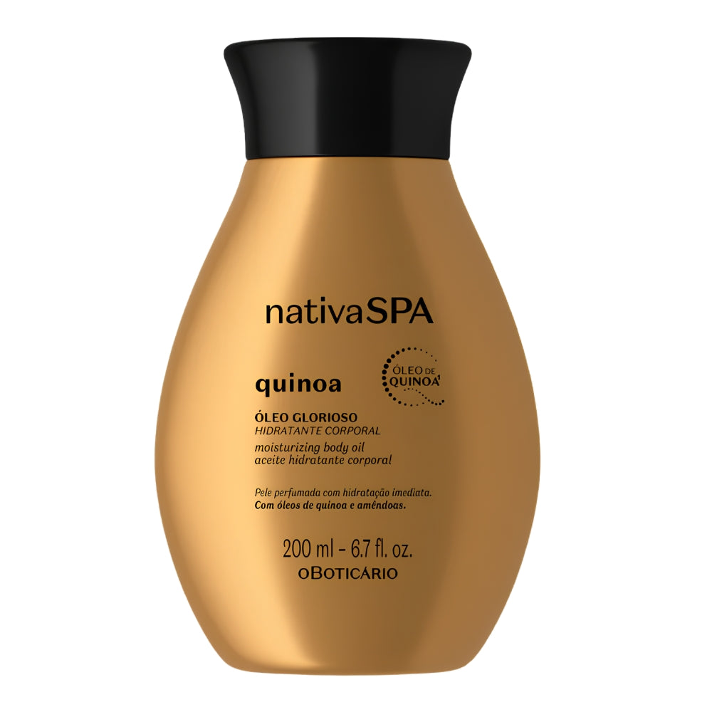 Nativa SPA Óleo Hidratante Corporal Quinoa - Huile corporelle hydratante au quinoa 200ml