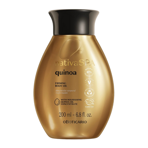 NATIVA SPA Óleo Hidratante Corporal Quinoa 200ml - Huile corporelle hydratante au quinoa