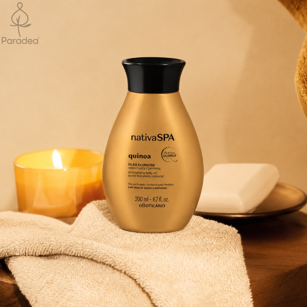 Nativa SPA Óleo Hidratante Corporal Quinoa - Olio corpo idratante Quinoa 200ml